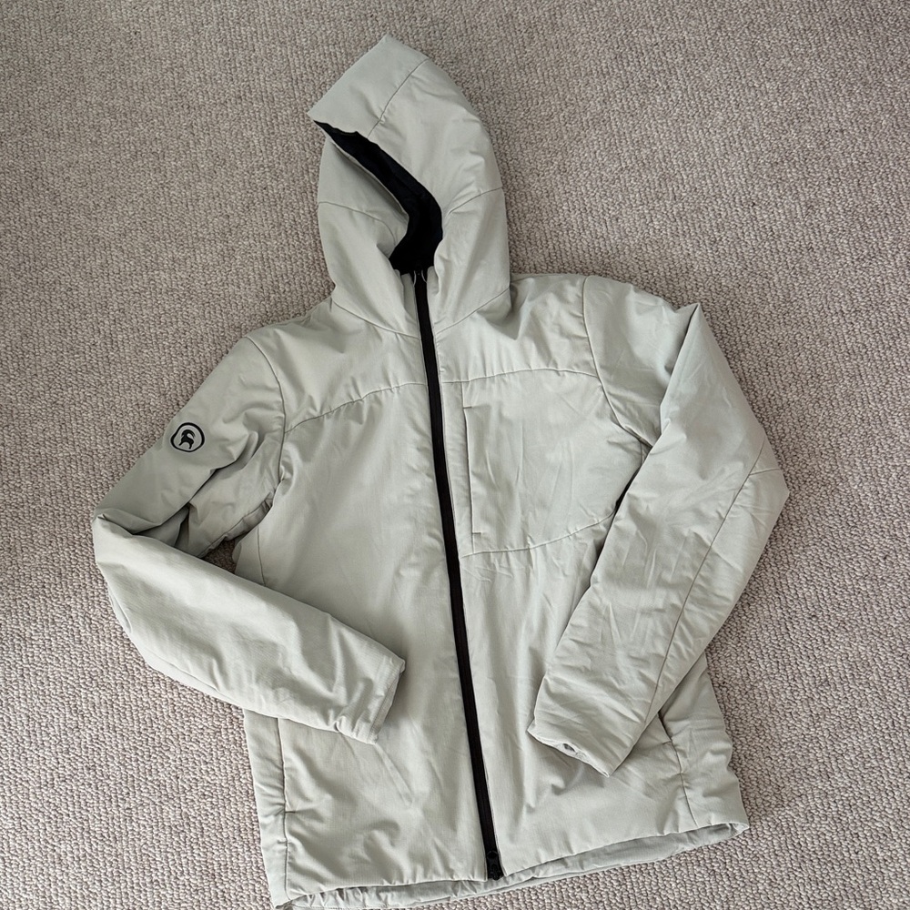 Backcountry Hooded Men's Jacket - Insulated
